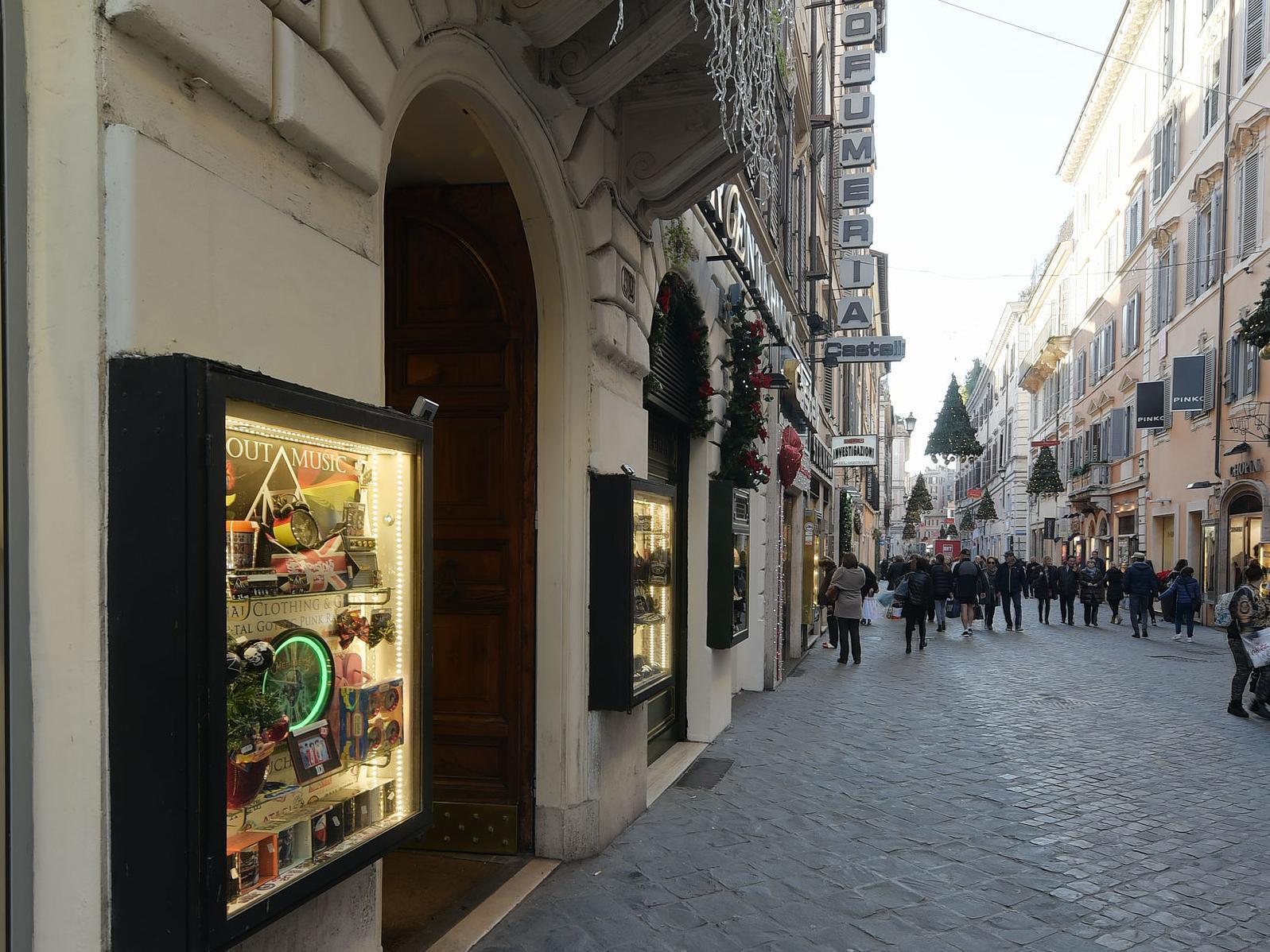 Gravina Suite Frattina Roma Dış mekan fotoğraf