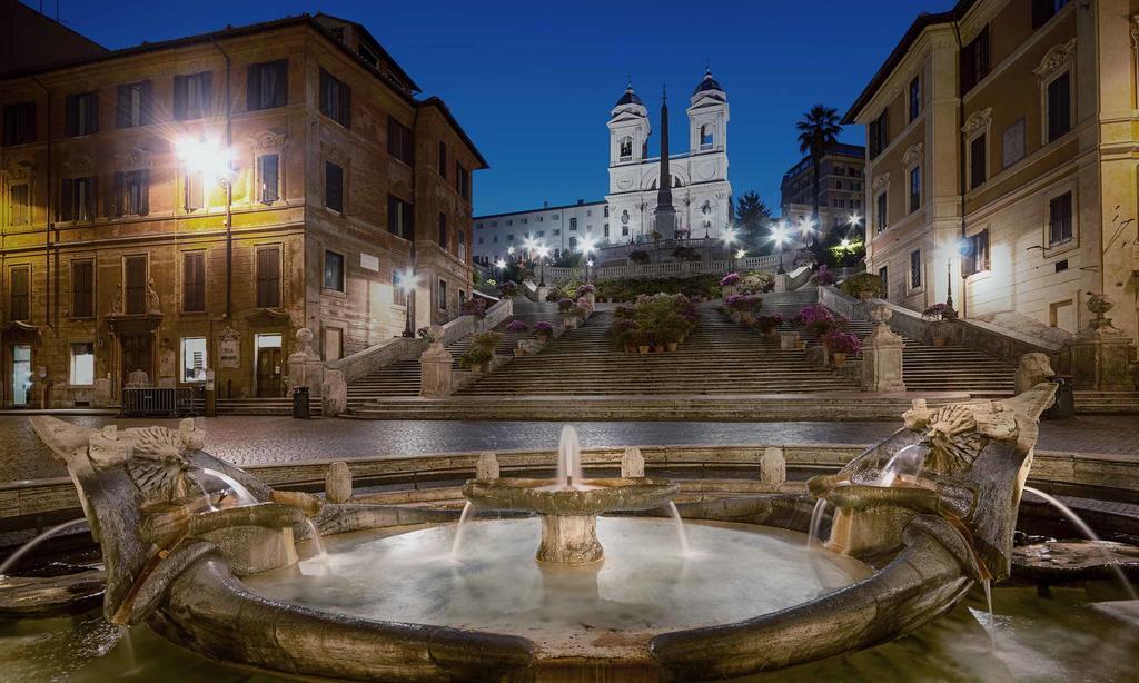 Gravina Suite Frattina Roma Dış mekan fotoğraf